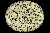 Polished Dalmatian Jasper Worry Stones  - Photo 2